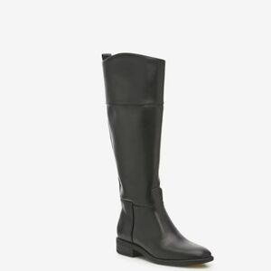 Women's Black Knee-High Boots